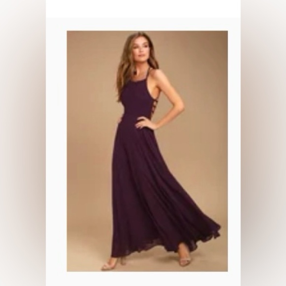 Lulu’s Strappy to be Here Maxi Dress